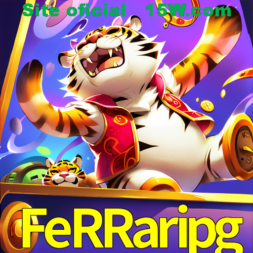 Imagem promocional da FeRRaripg mostrando a plataforma e suas vantagens